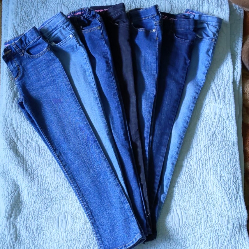 Children's place denim lot